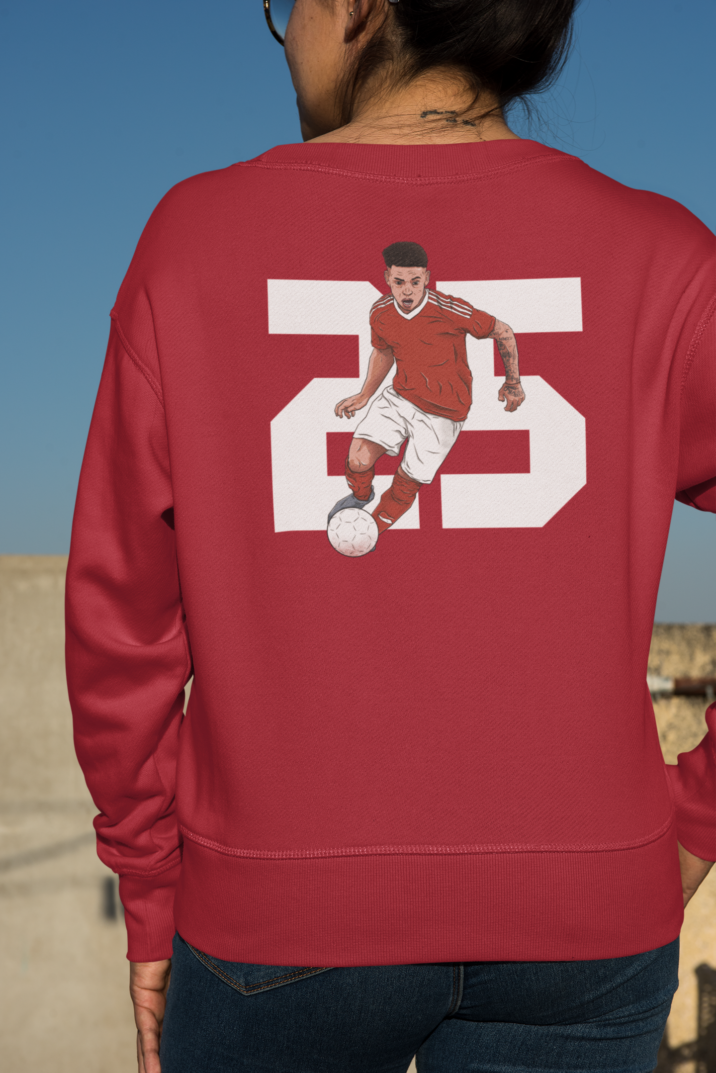 Camisola Promessa Argentina - Jogador 25