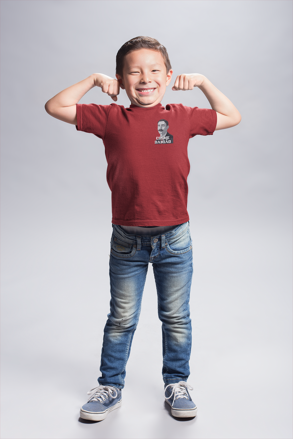 Tshirt Criança Cosme Damião