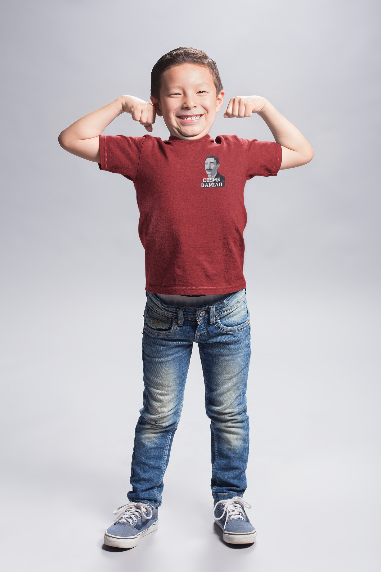 Tshirt Criança Cosme Damião