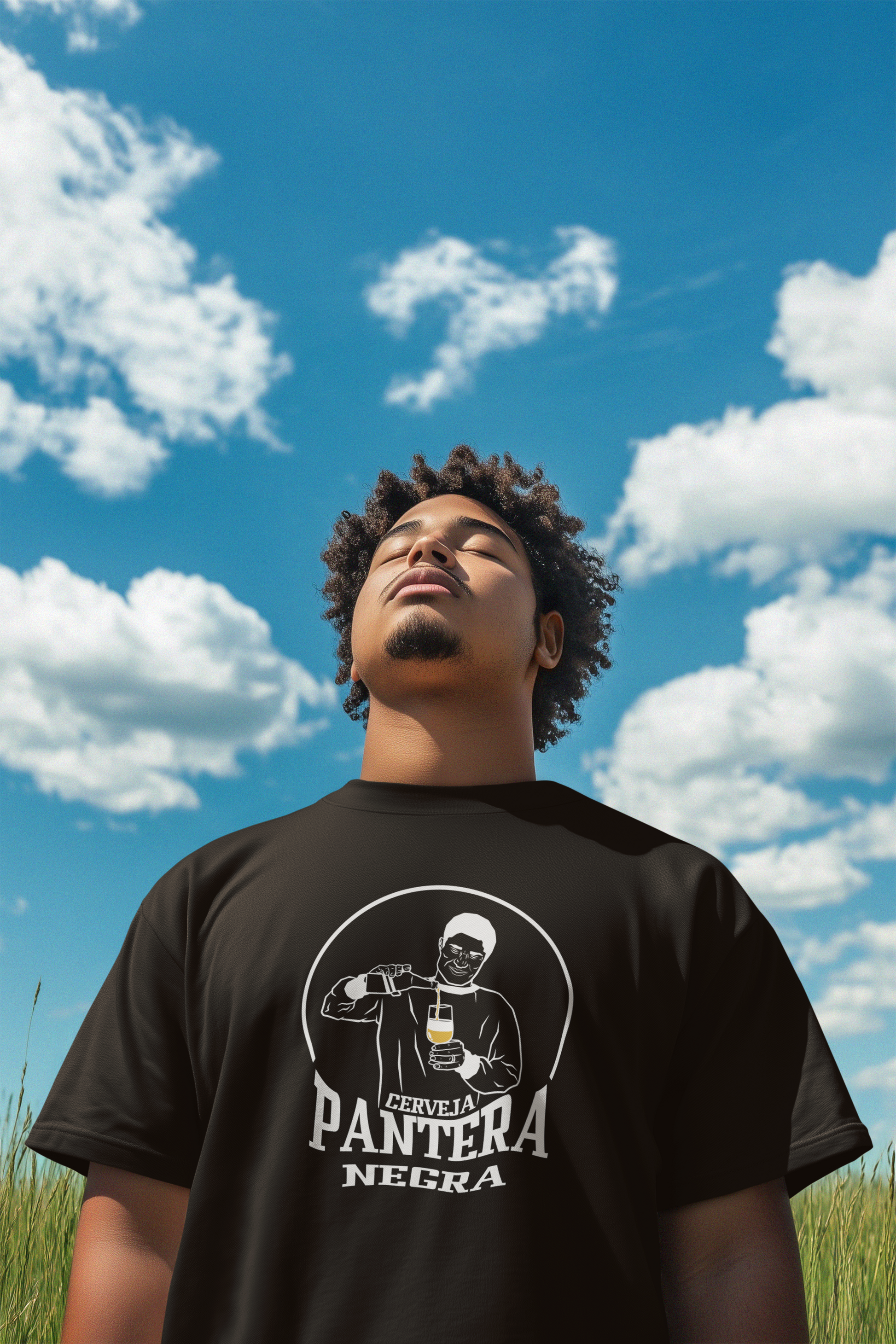 Tshirt Cerveja Pantera Negra