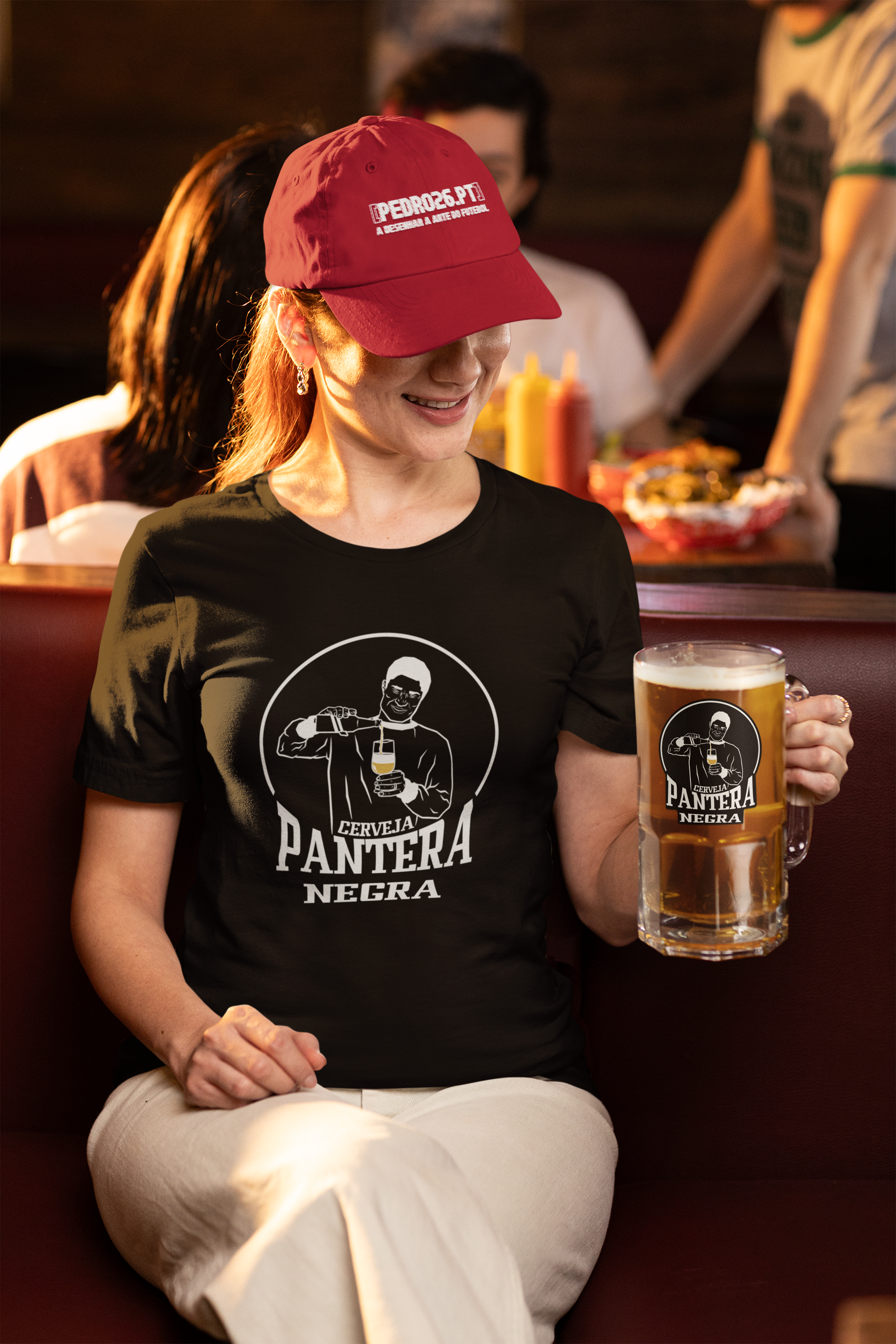 Tshirt Cerveja Pantera Negra
