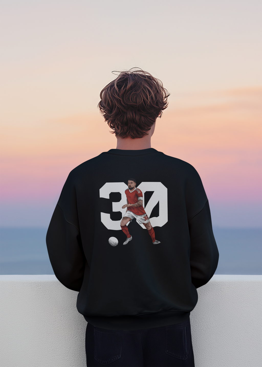 Camisola Capitão - Jogador 30