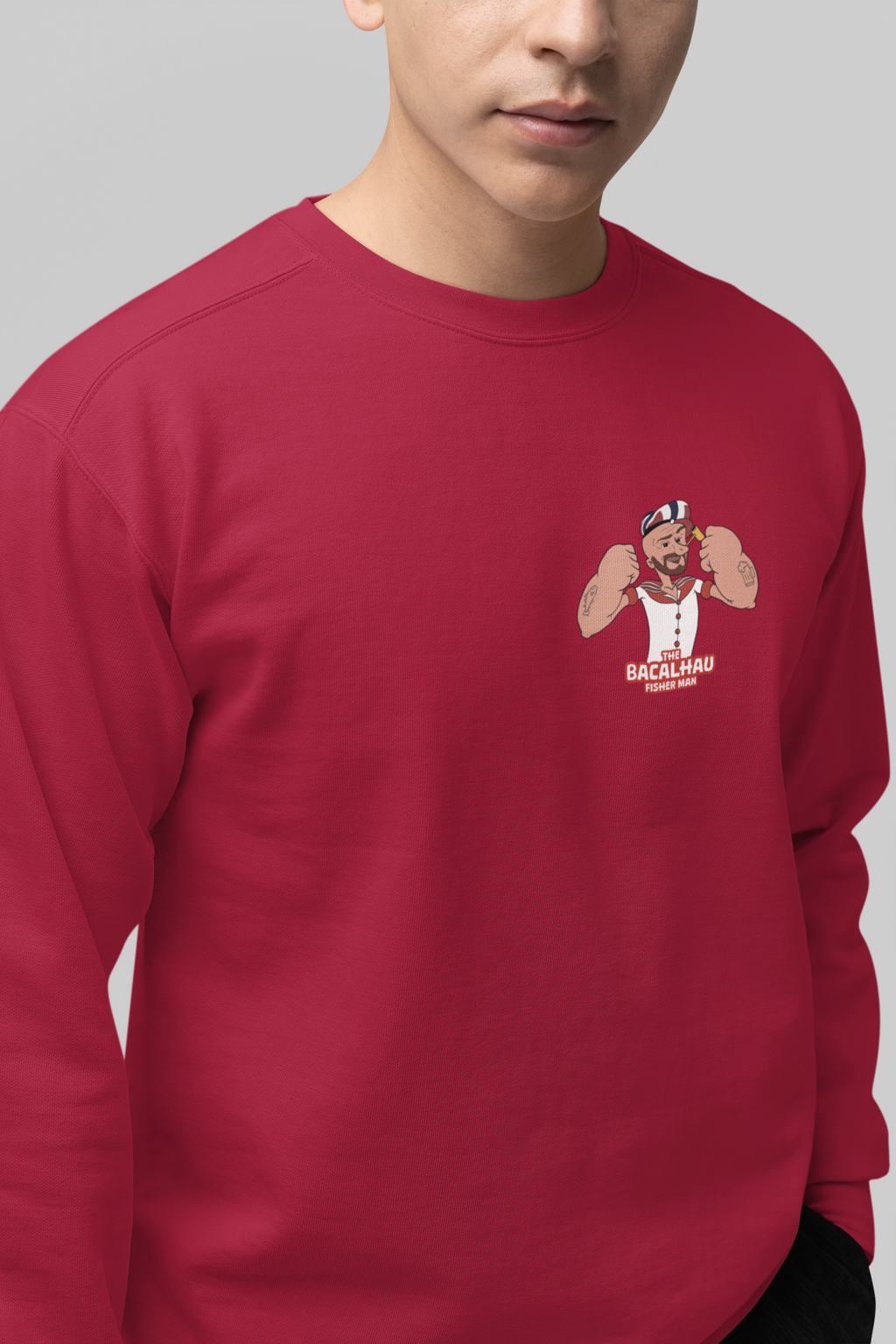 Camisola Bacalhau Fisherman