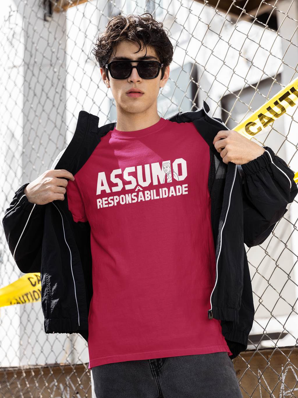 Tshirt “Assumo A Responsabilidade”