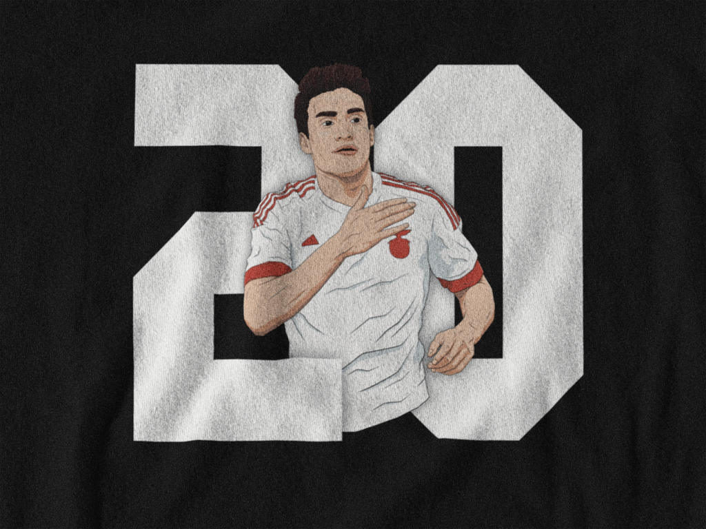 Tshirt Mágico Nico - Jogador 20
