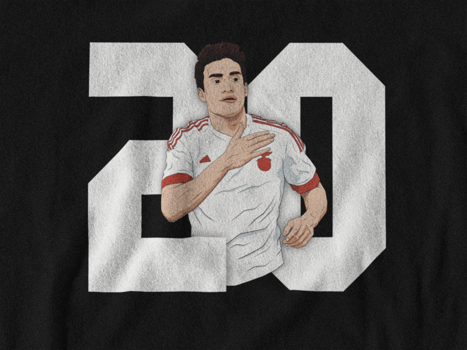 Camisola Mágico Nico - Jogador 20