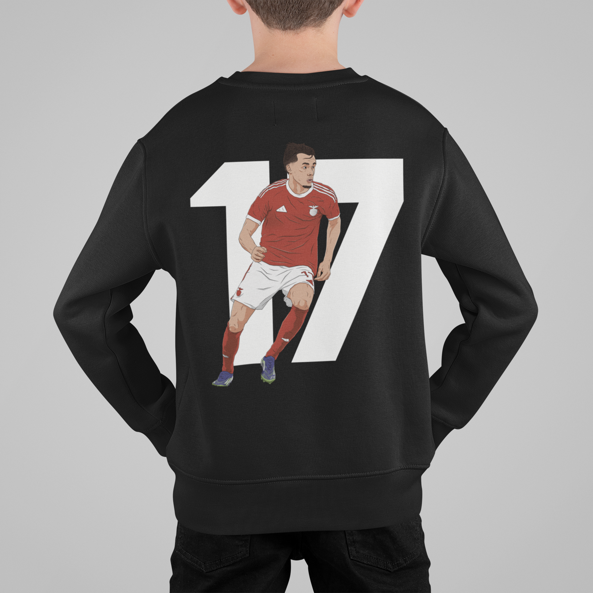 Camisola Criança Como Não Amar - Jogador 17