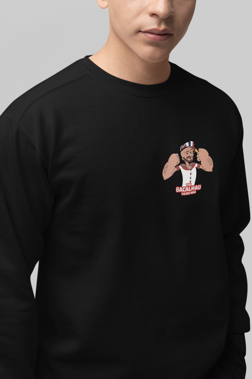 Camisola Bacalhau Fisherman