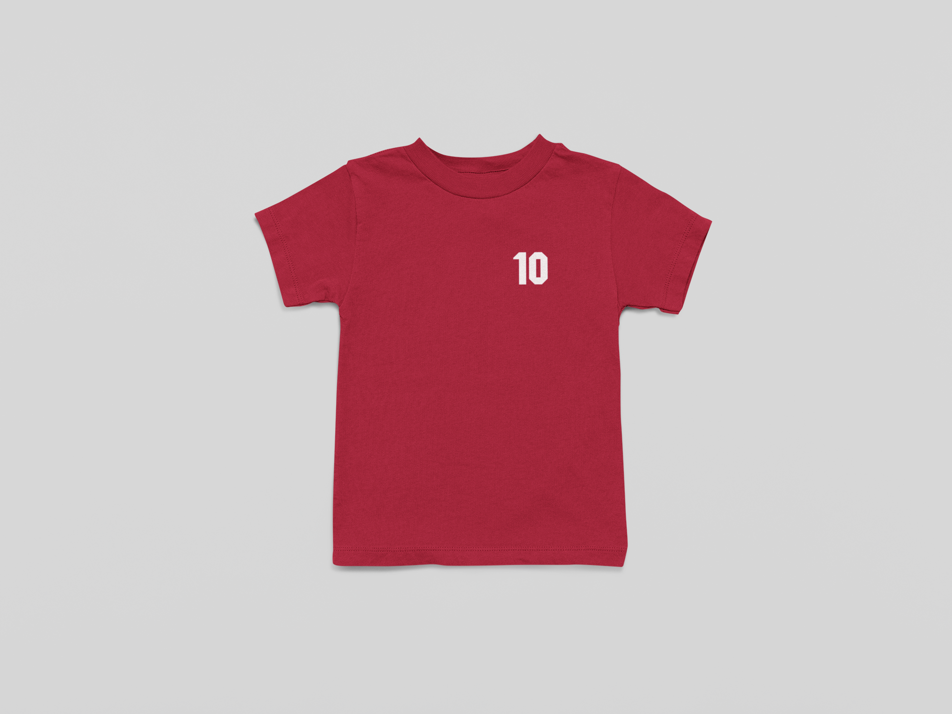 Tshirt Criança Pantera Negra - Jogador 10