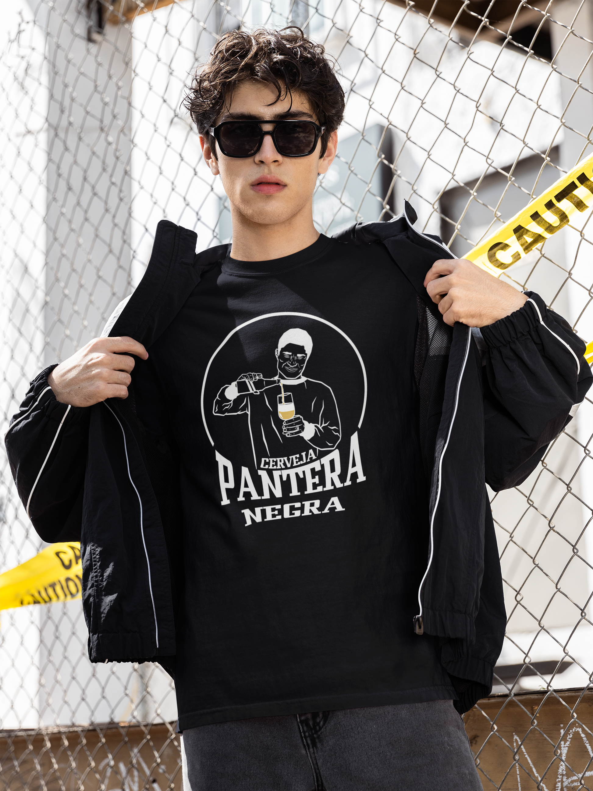 Tshirt Cerveja Pantera Negra