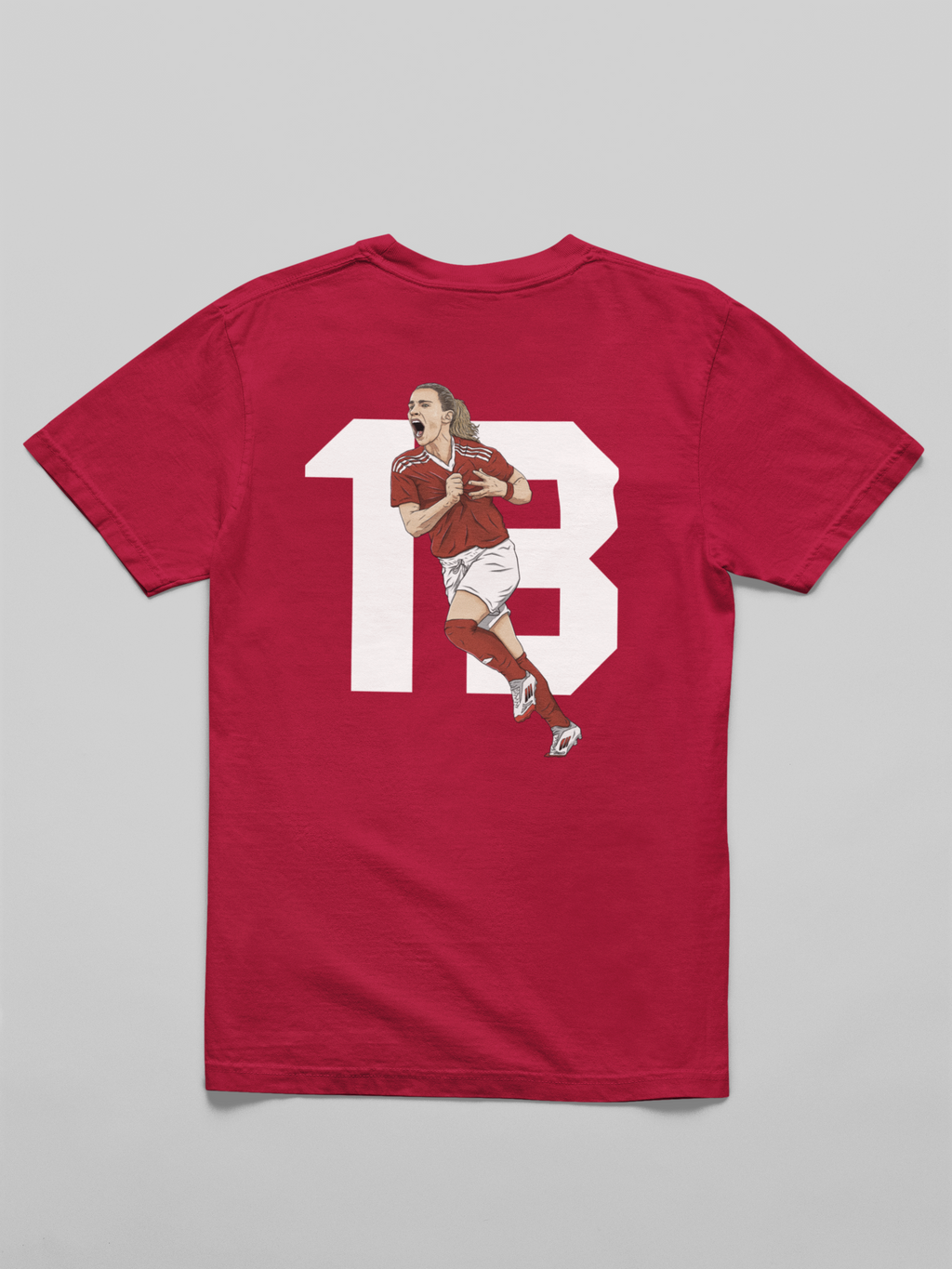 Tshirt Lúcia - Jogadora 13