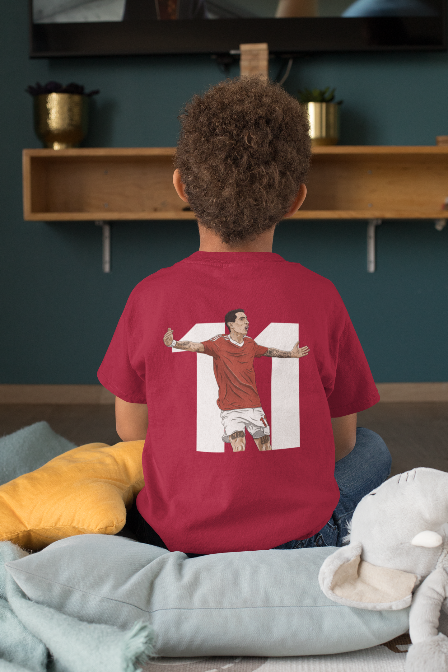 Tshirt Criança El Fideo - Jogador 11
