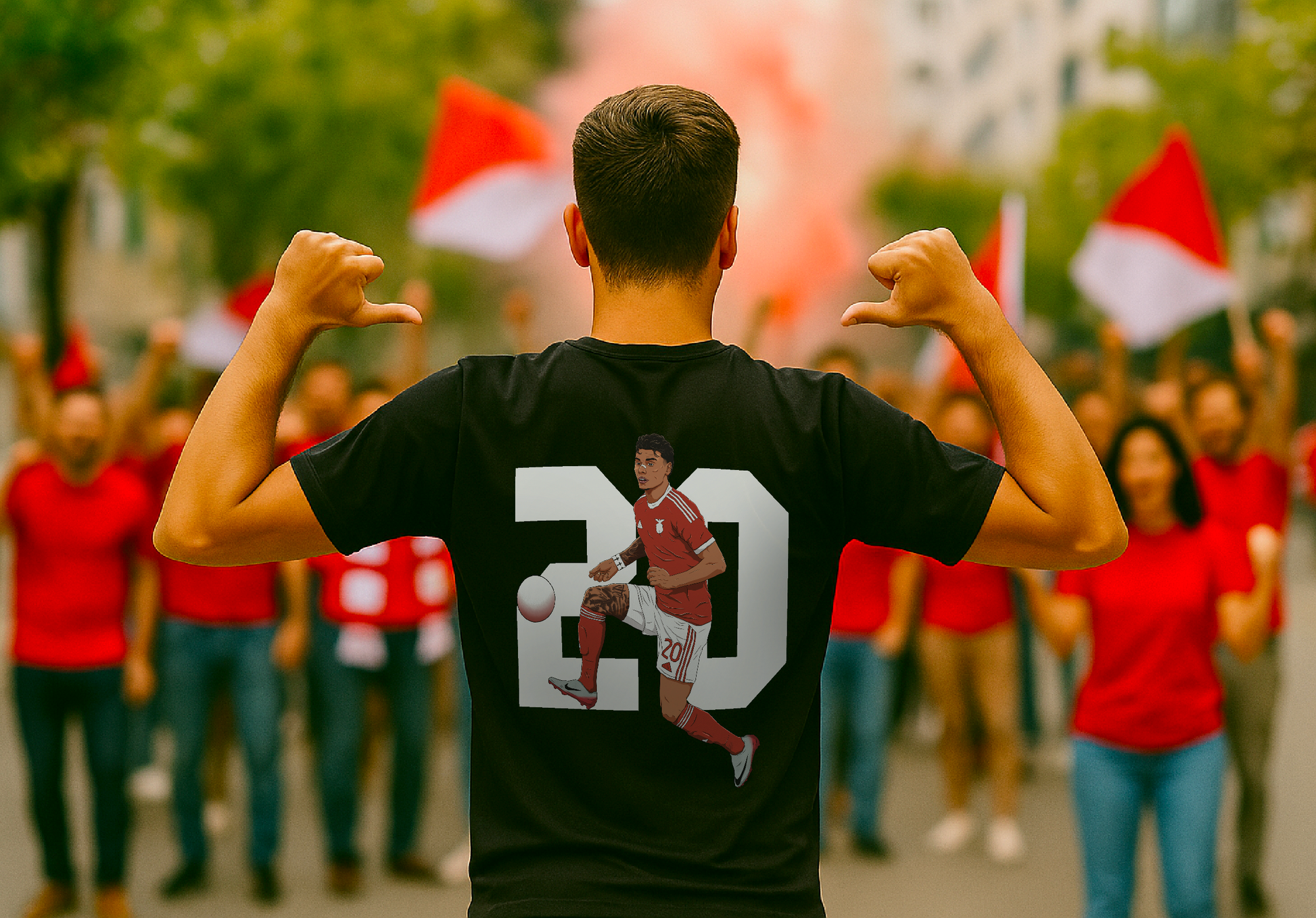 Tshirt Richy 🇨🇴 - Jogador 20