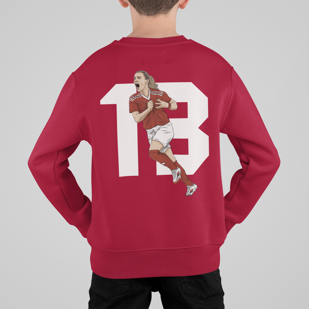 Camisola Criança Lúcia - Jogadora 13