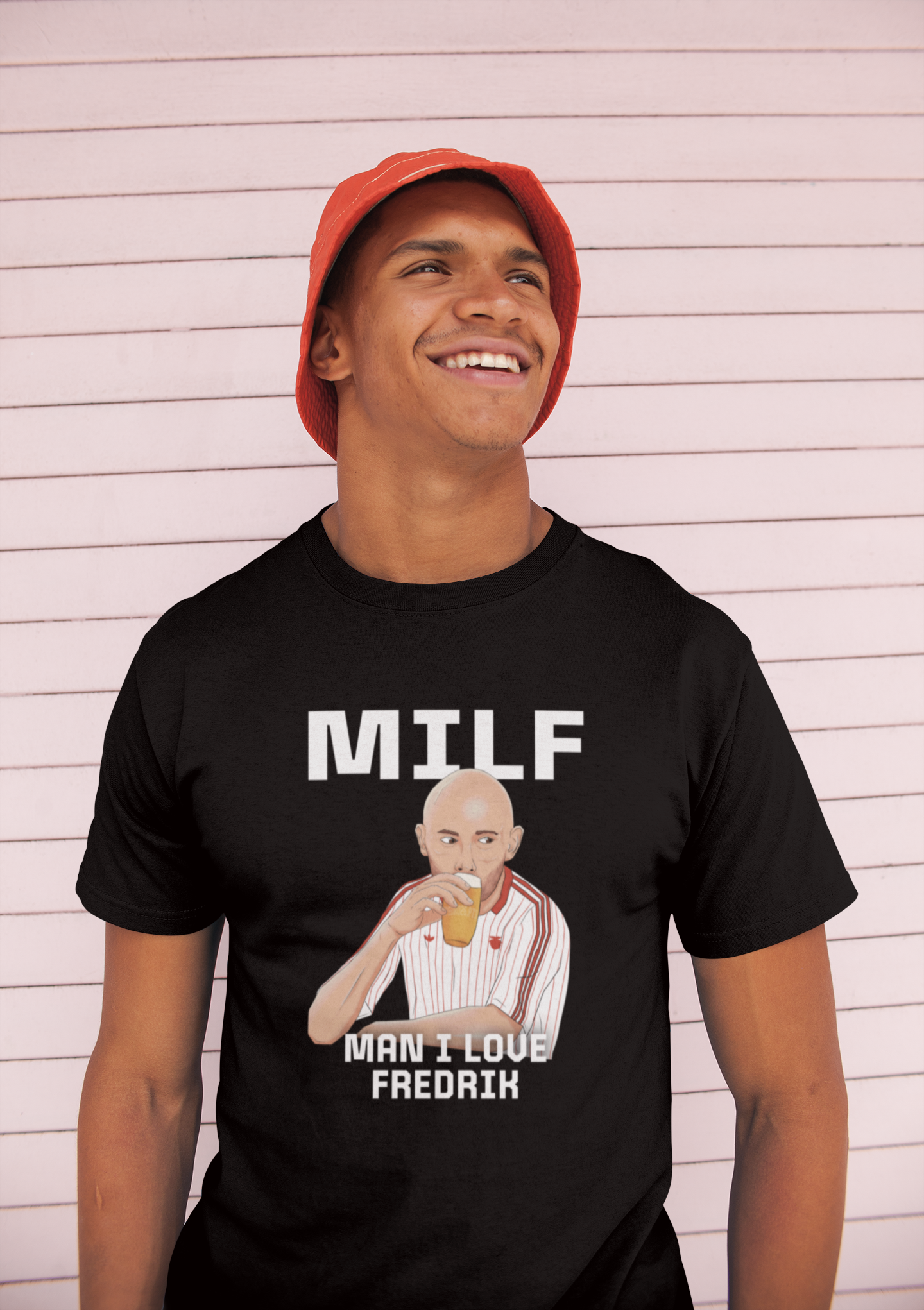 Tshirt MILF Man I Love Fredrik