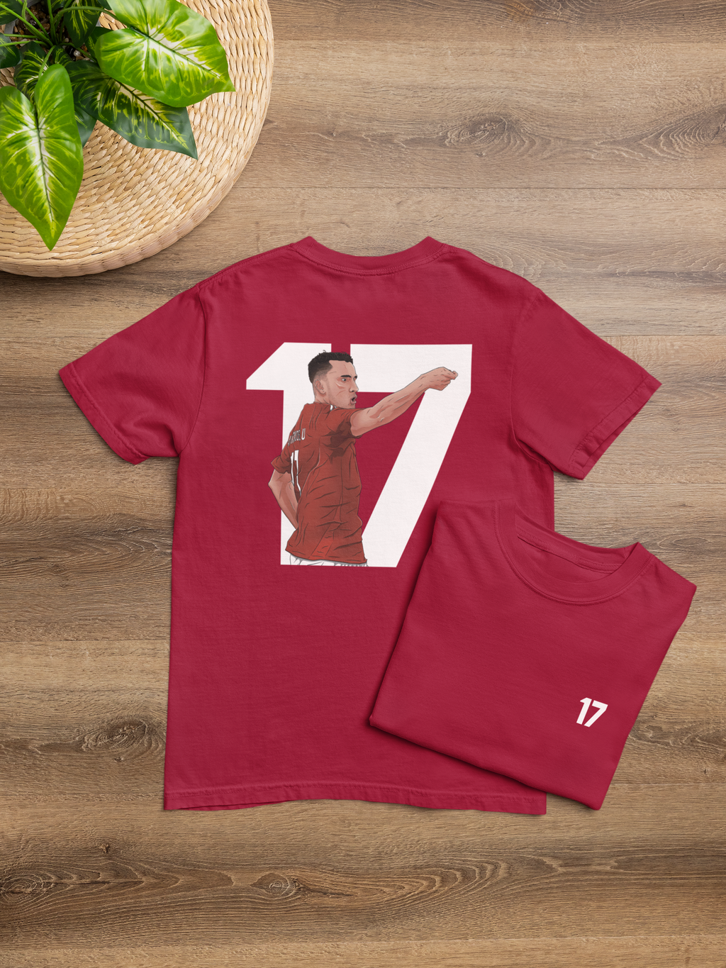 Tshirt Potter Turco - Jogador 17
