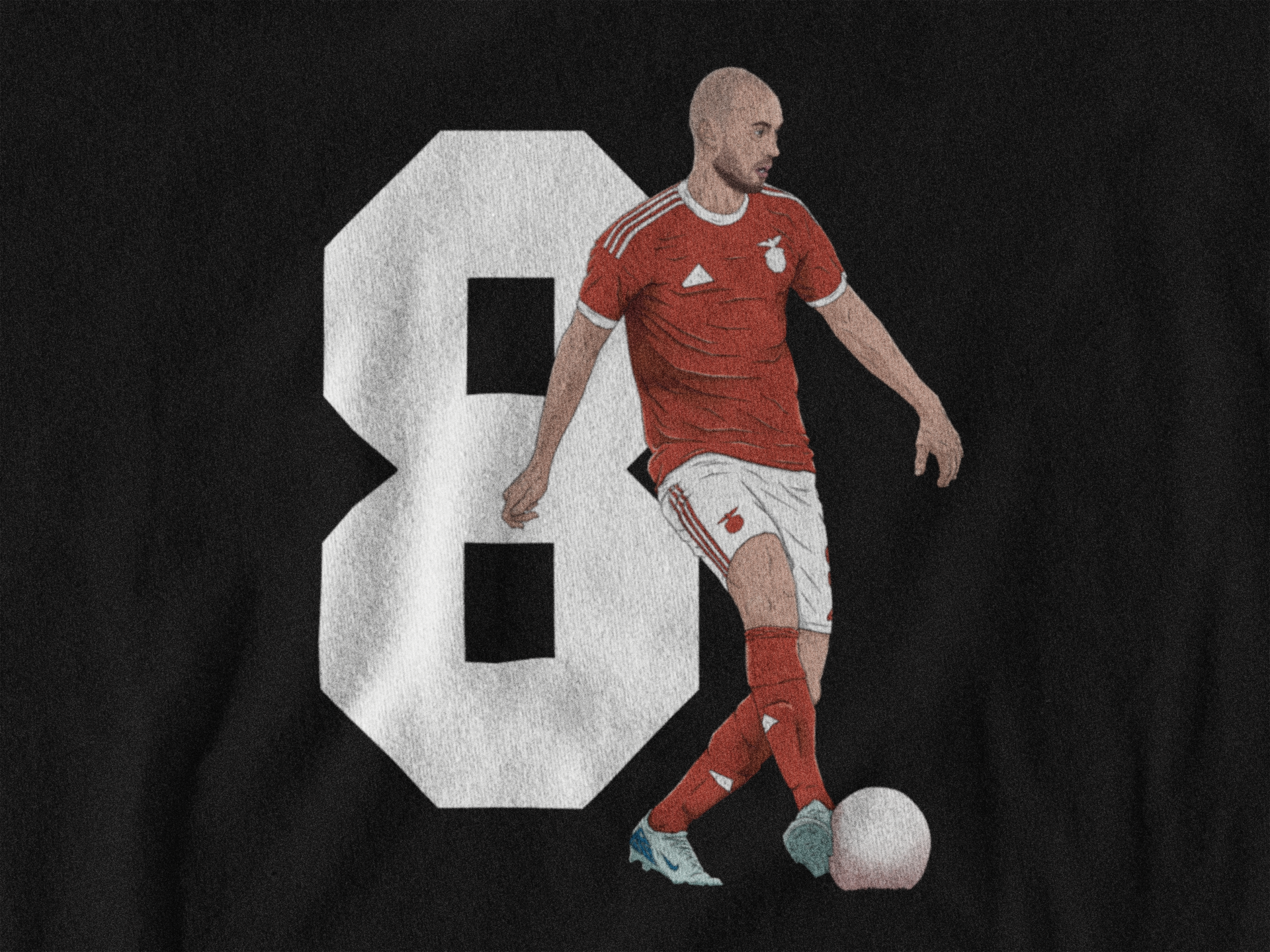 Tshirt Bacalhau - Jogador 8