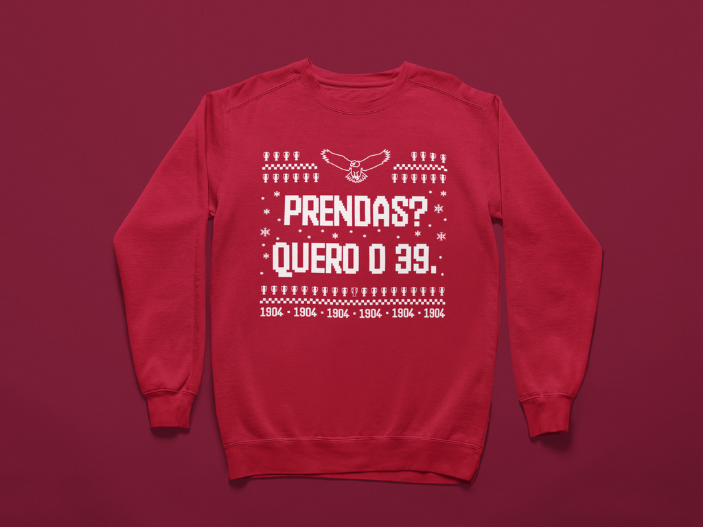 Camisola de Natal - Prendas? Quero o 39
