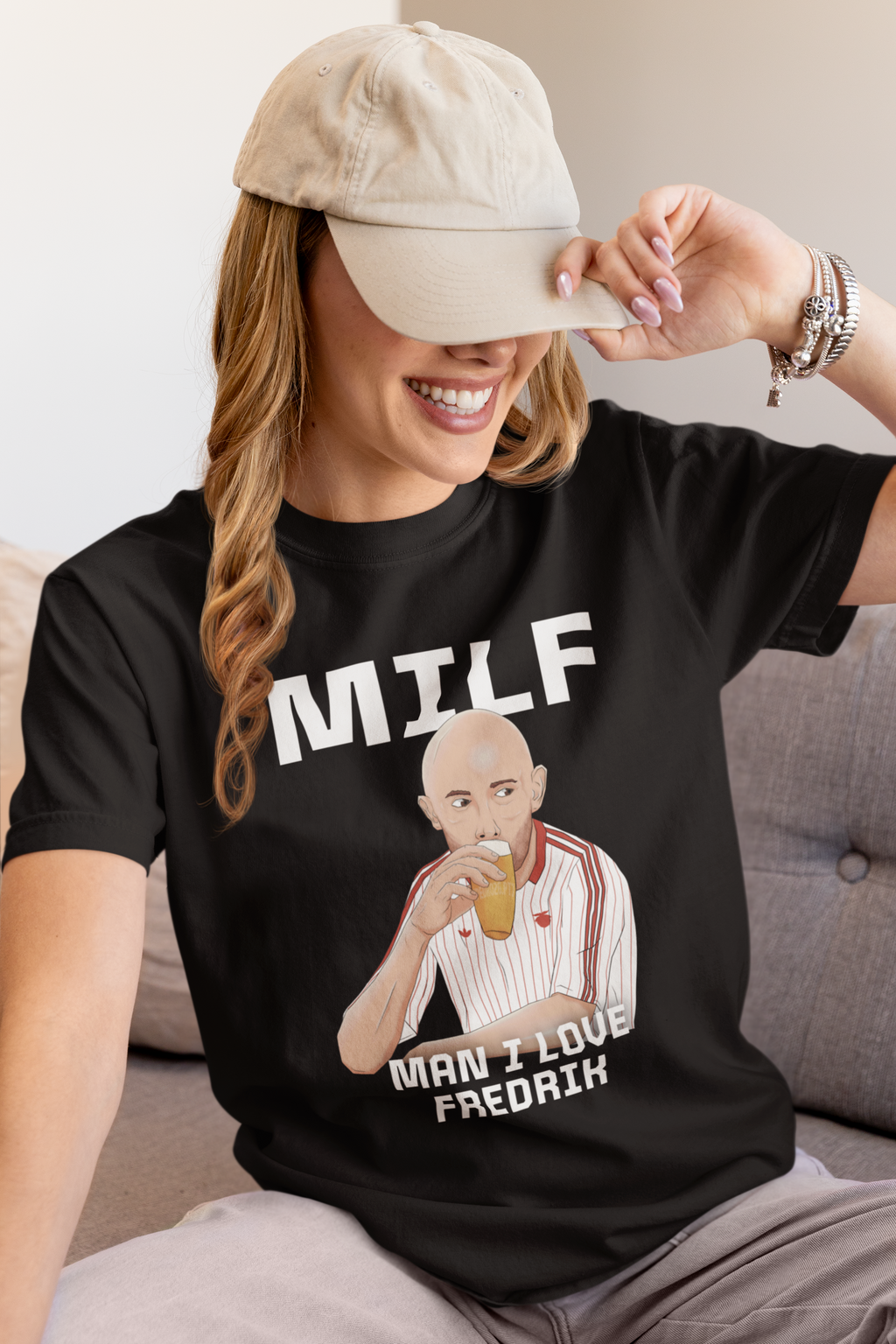 Tshirt MILF Man I Love Fredrik