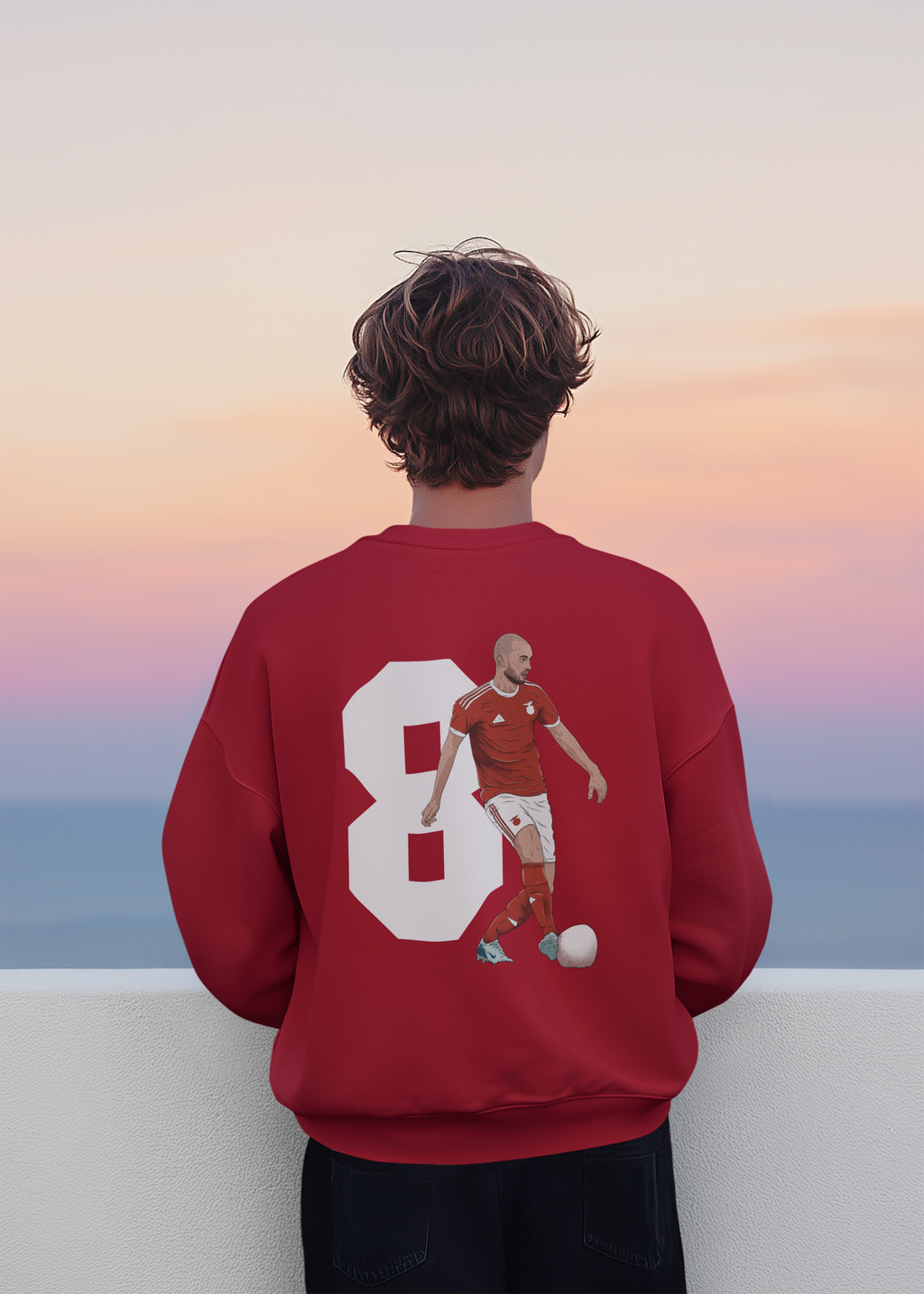 Camisola Bacalhau - Jogador 8