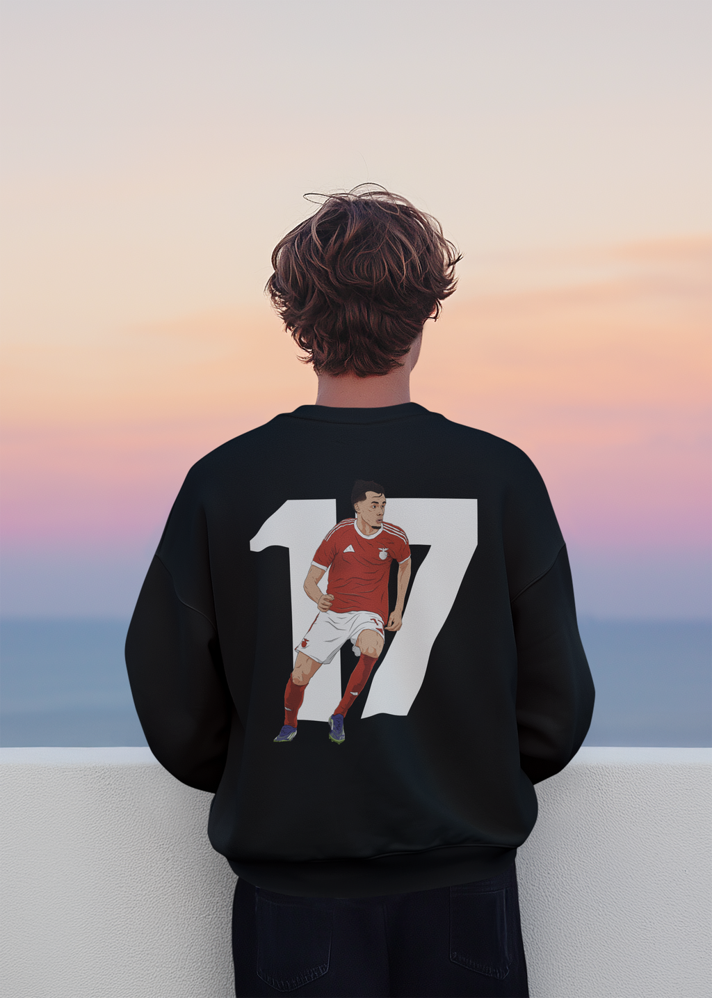 Camisola Como Não Amar - Jogador 17