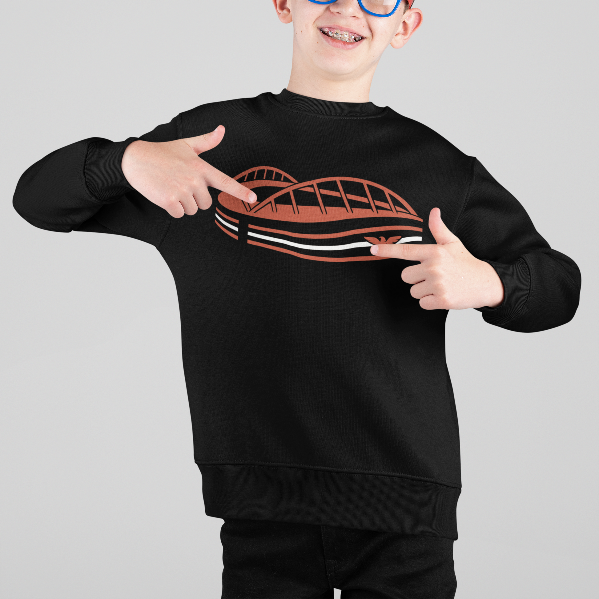 Camisola Criança Luz