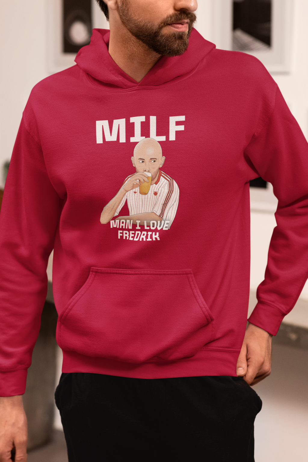 Camisola MILF Man I Love Fredrik