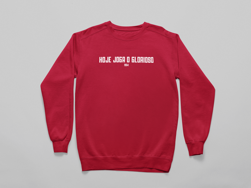 Camisola Hoje joga o Glorioso