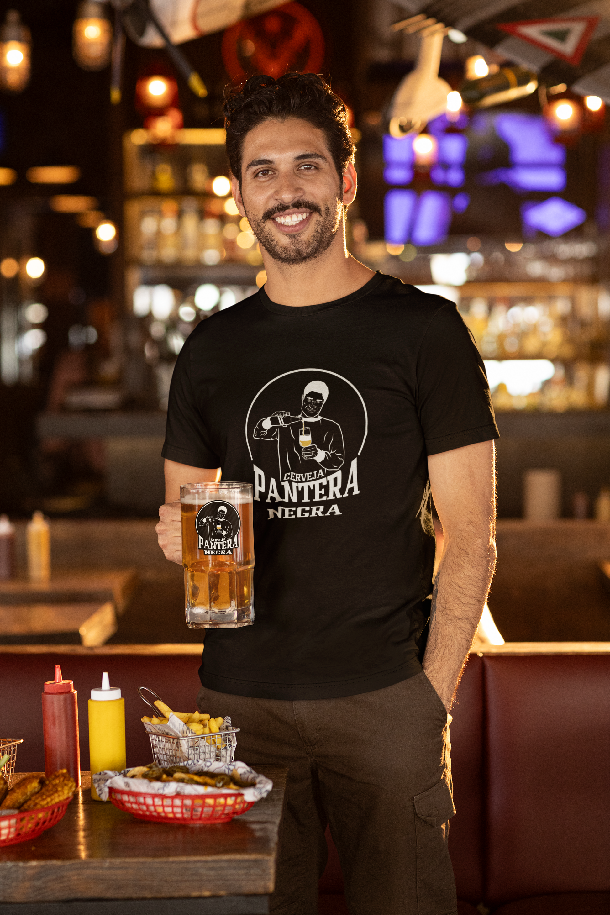 Tshirt Cerveja Pantera Negra