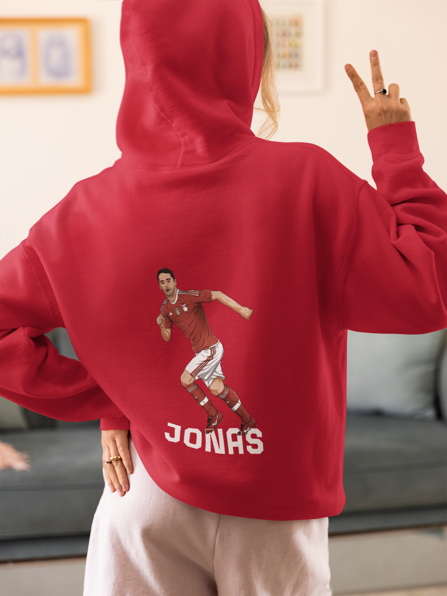 Camisola Jonas - SL Benfica