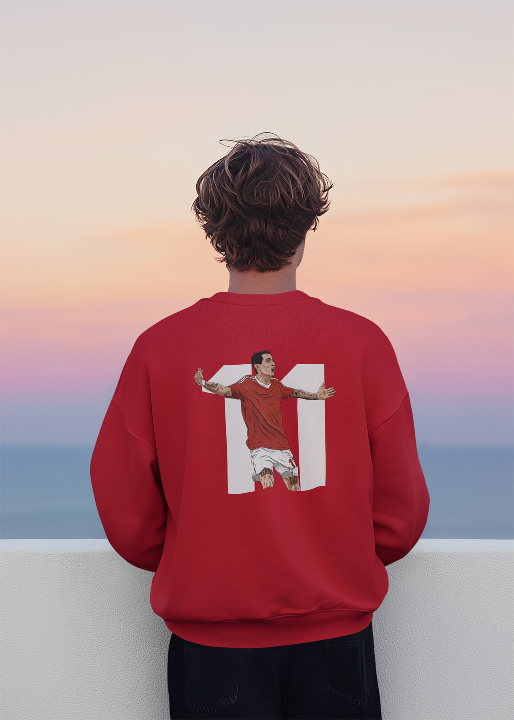 Camisola El Fideo - Jogador 11