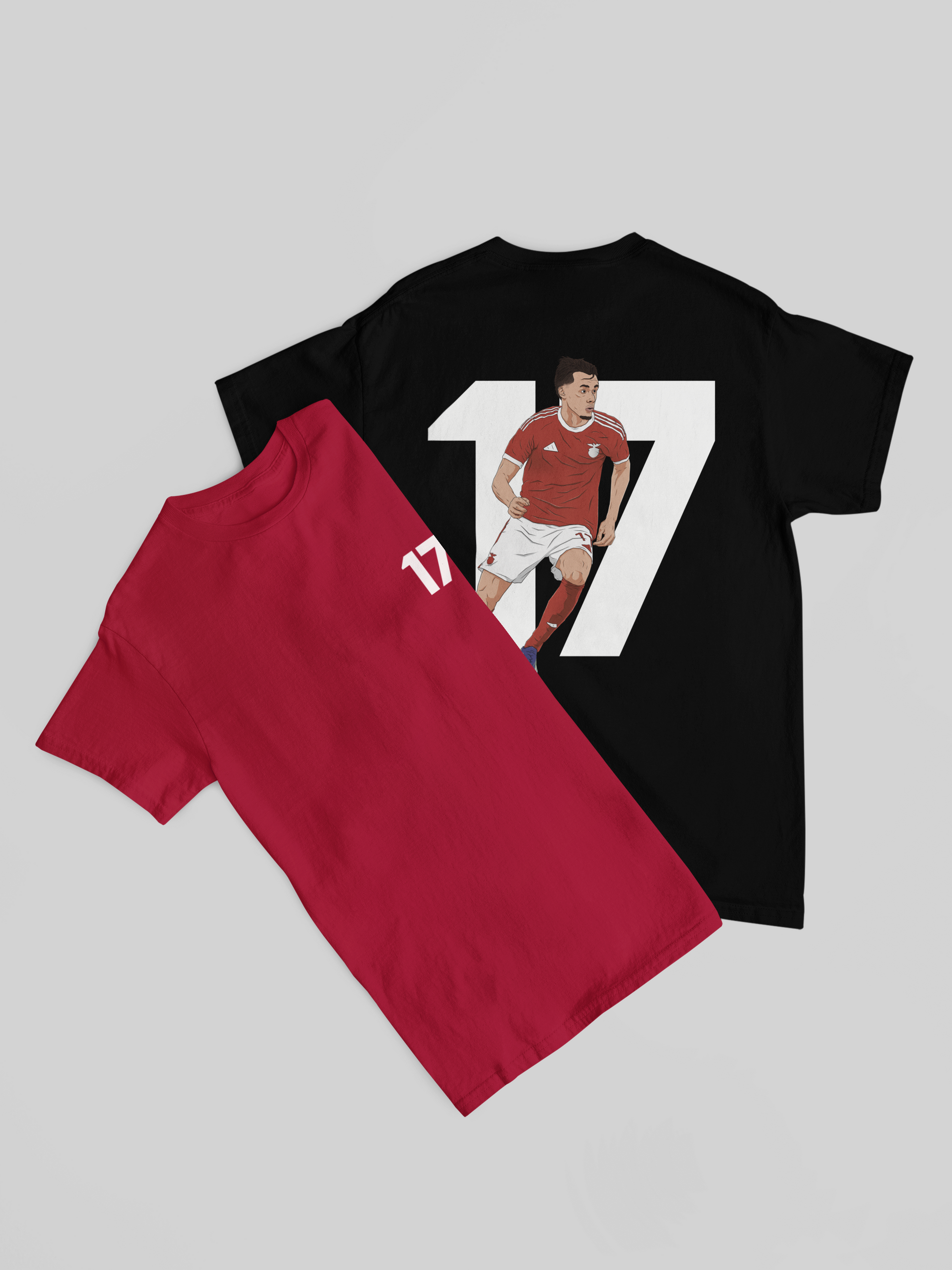 Tshirt Criança Como Não Amar - Jogador 17