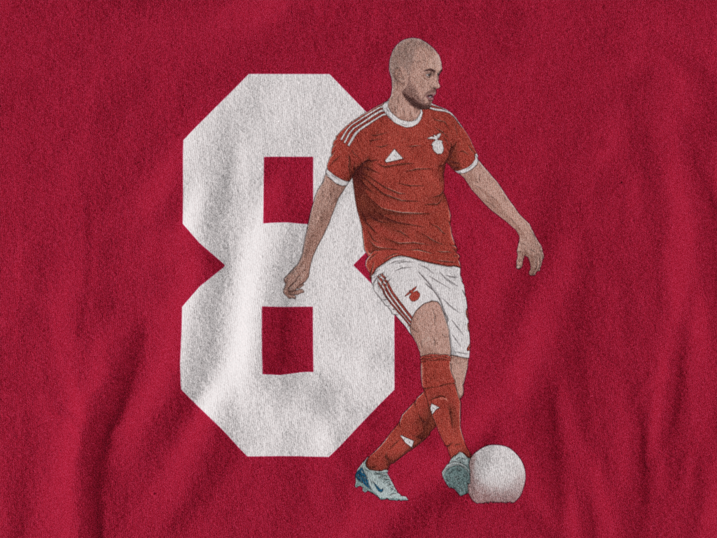 Camisola Bacalhau - Jogador 8