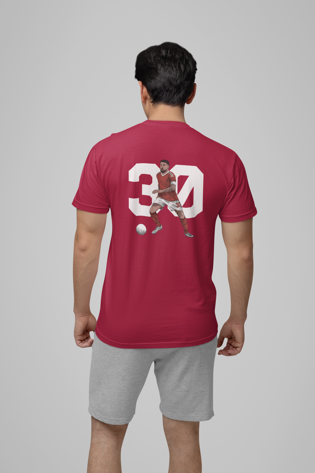 Tshirt Capitão - Jogador 30
