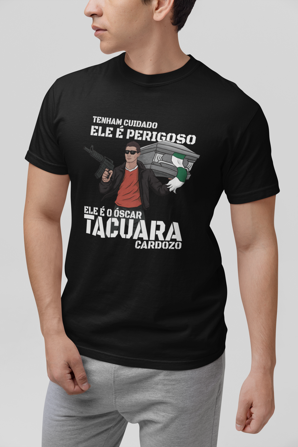 Tshirt Oscar Tacuara Cardozo
