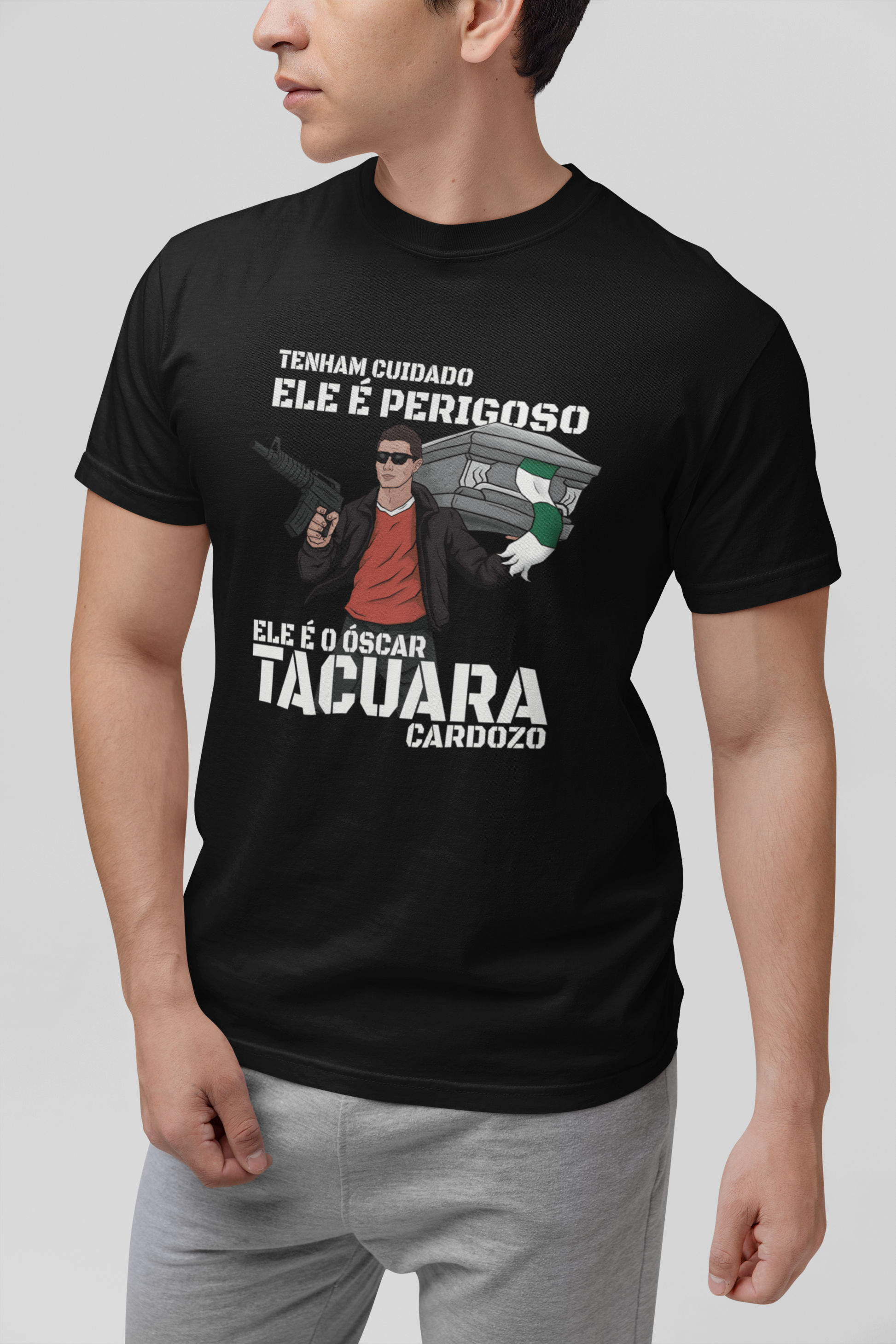 Tshirt Oscar Tacuara Cardozo