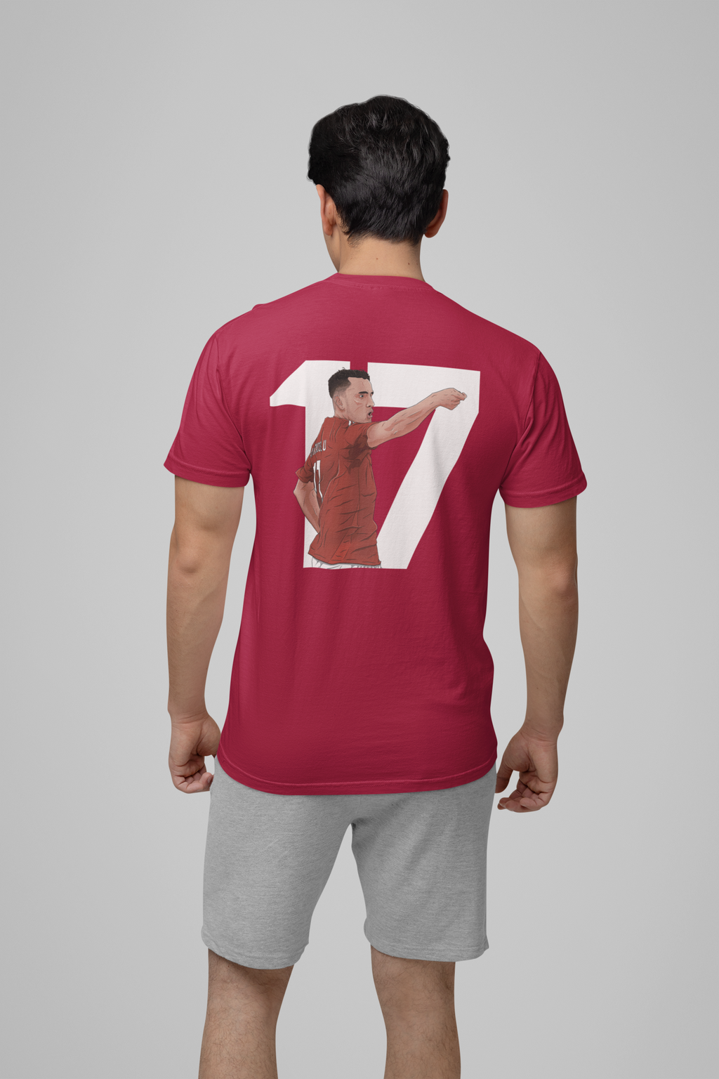 Tshirt Potter Turco - Jogador 17
