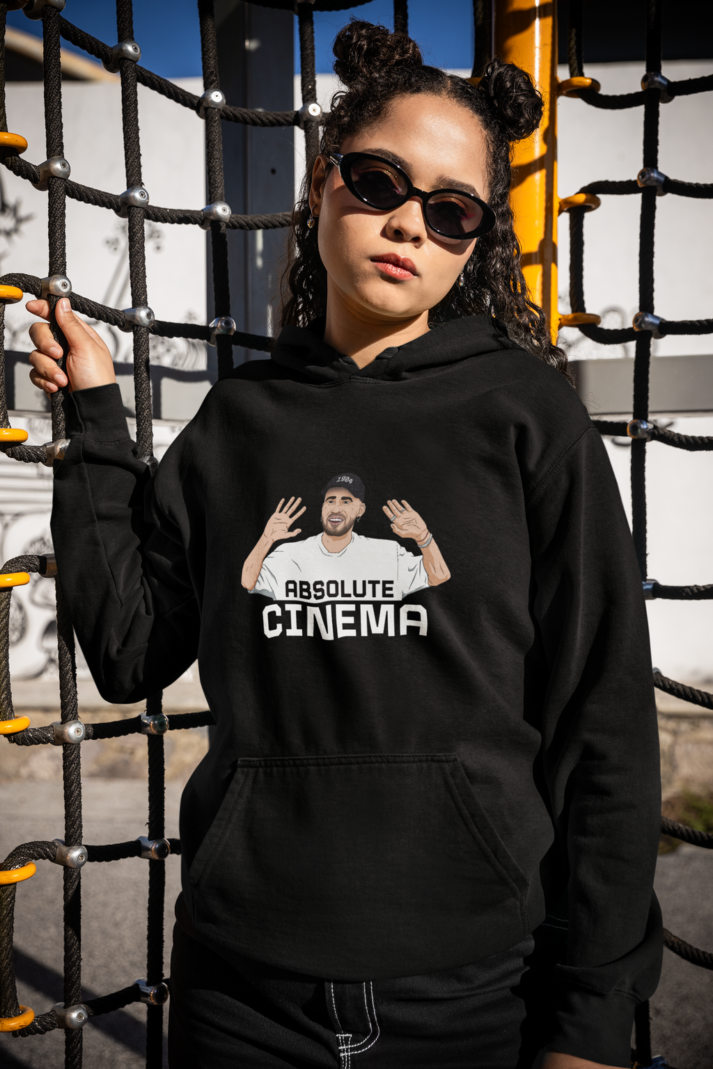 Camisola Absolute Cinema