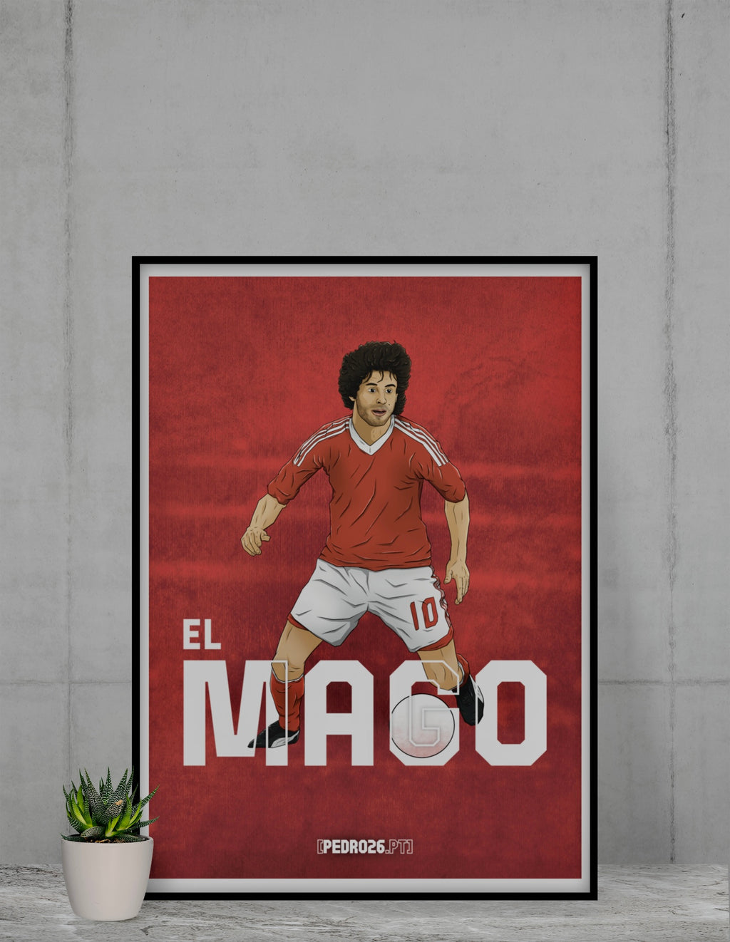 Quadro El Mago