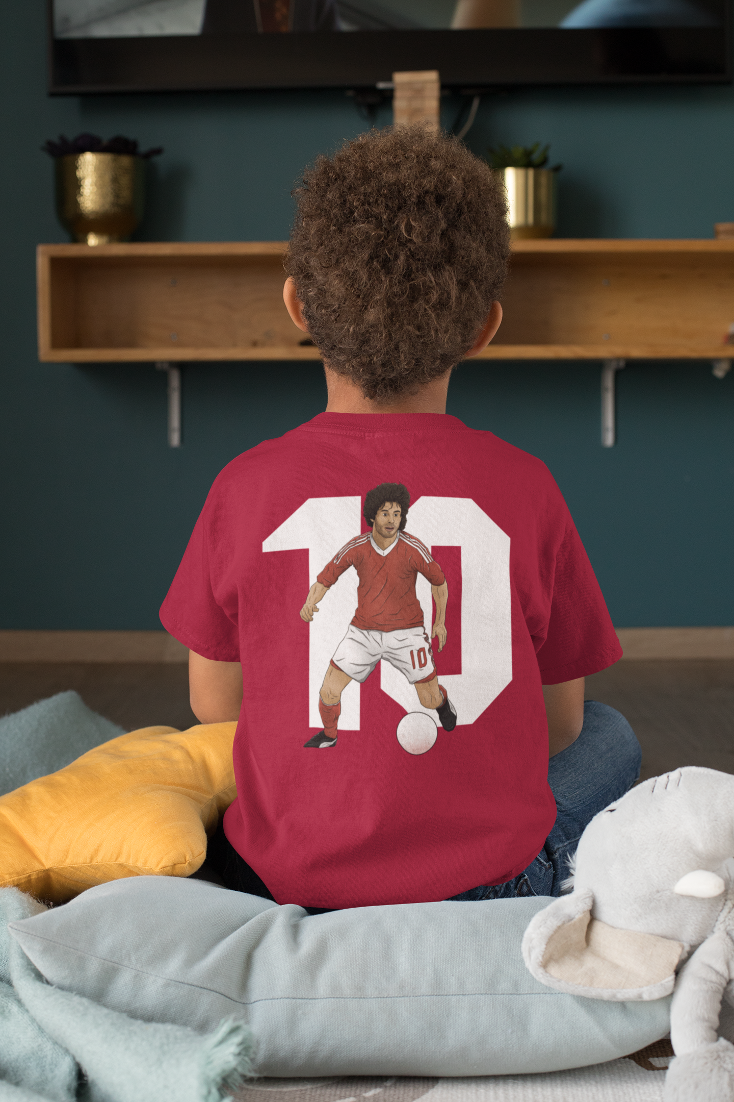 Tshirt Criança El Mago - Jogador 10