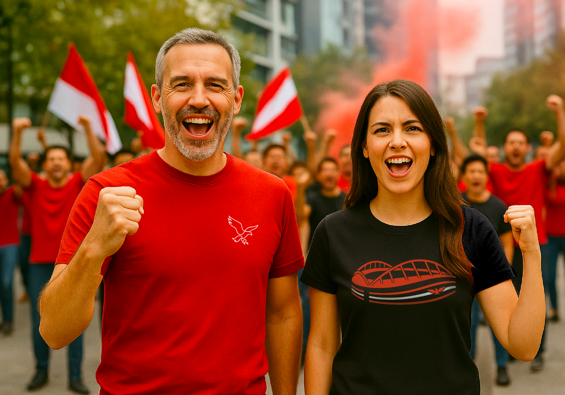 Tshirt Voo da Águia