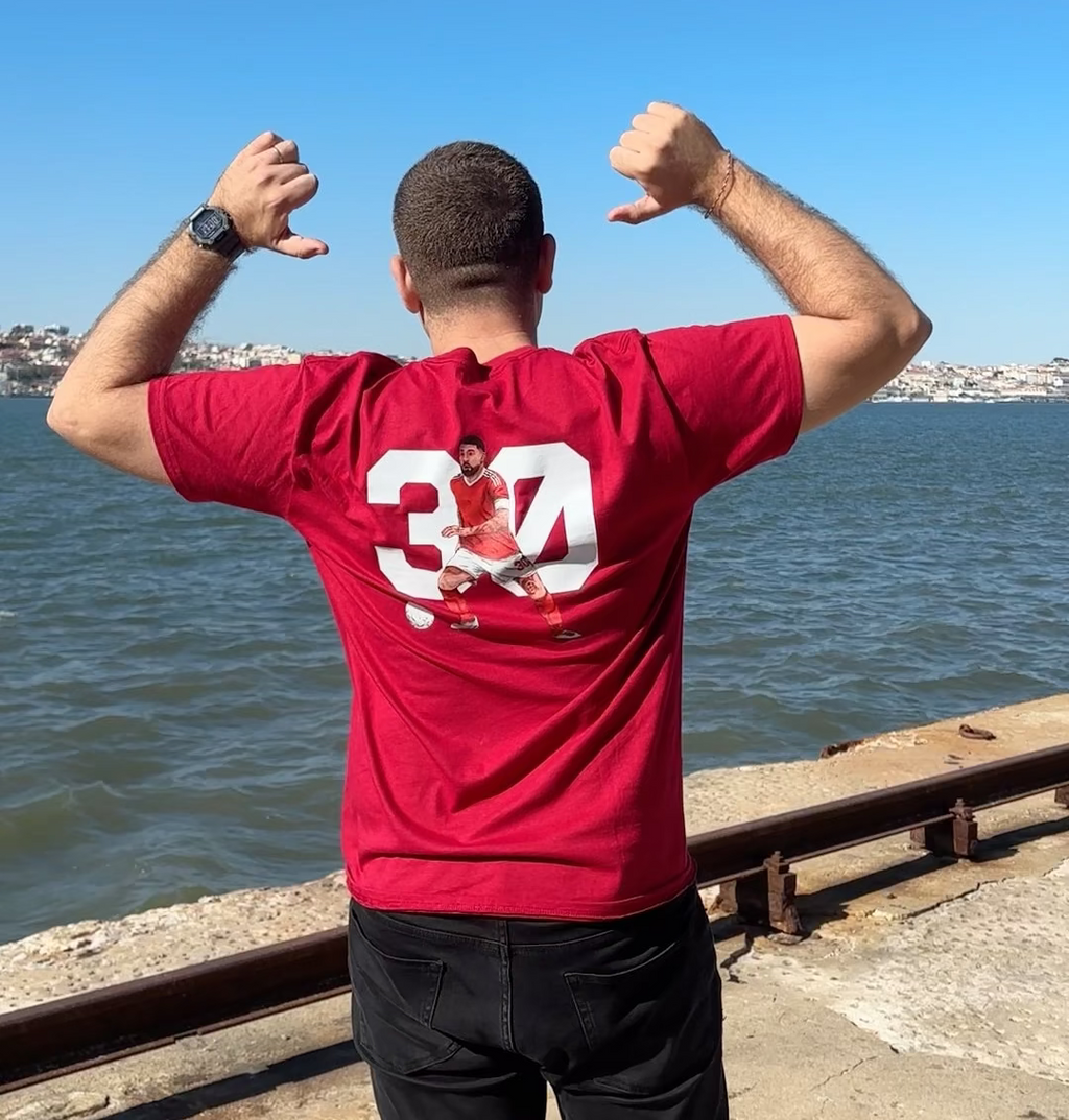 Tshirt Capitão - Jogador 30