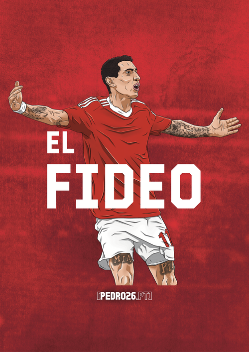 Quadro El Fideo - Jogador 11