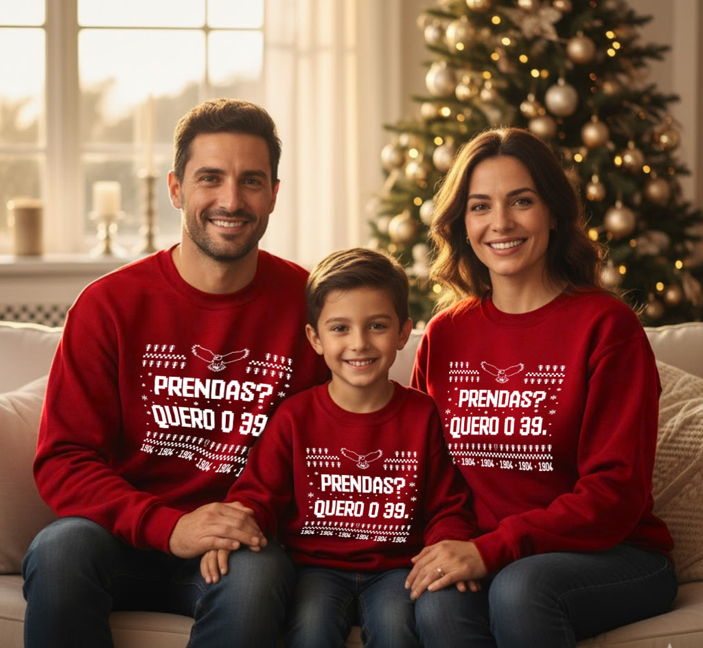 Camisola de Natal - Prendas? Quero o 39