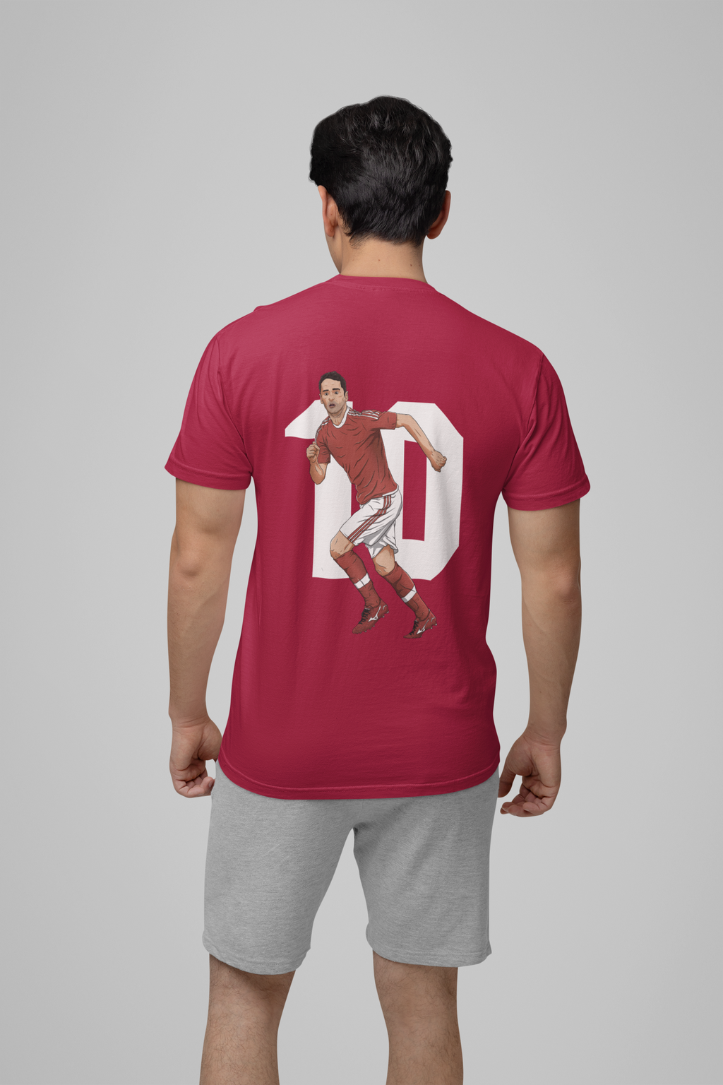 Tshirt Pistolas - Jogador 10