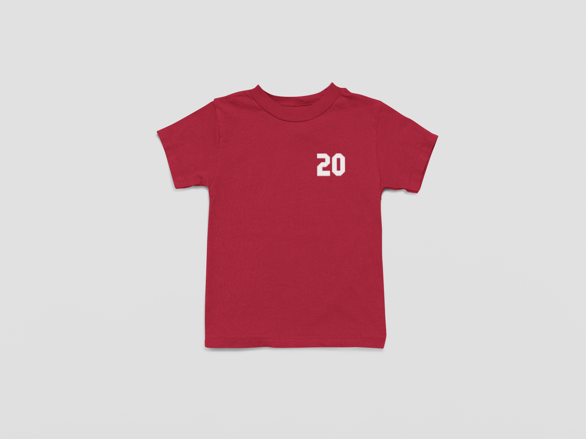Tshirt Criança Mágico Nico - Jogador 20