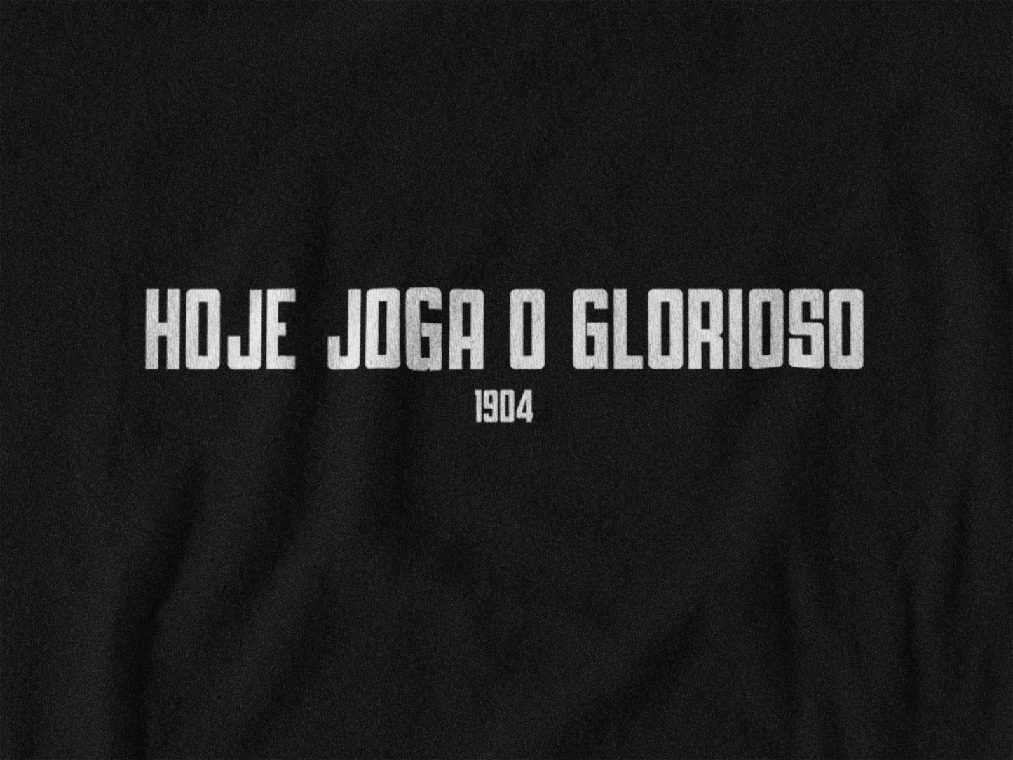 Camisola Hoje joga o Glorioso