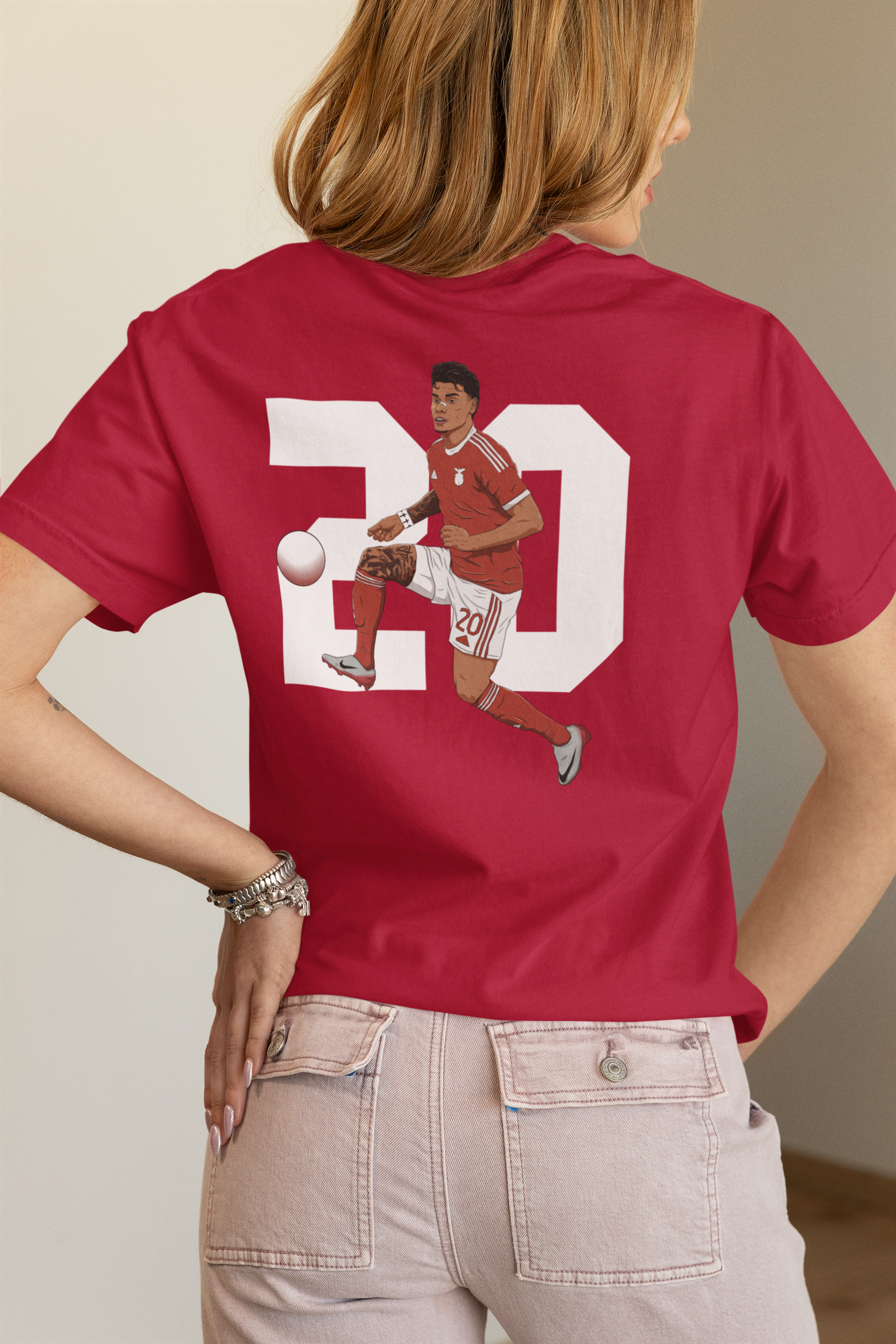 Tshirt Richy 🇨🇴 - Jogador 20