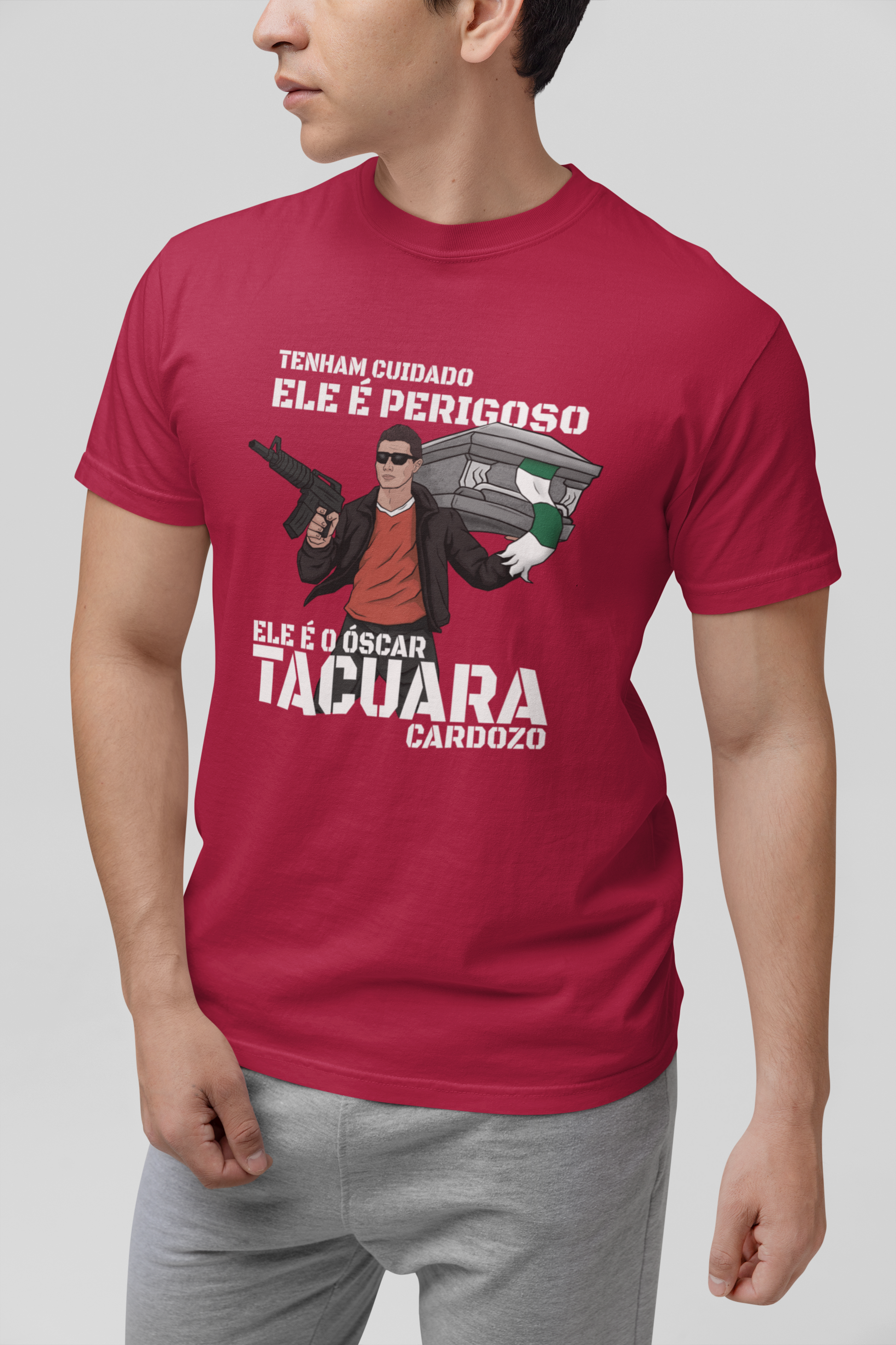 Tshirt Oscar Tacuara Cardozo