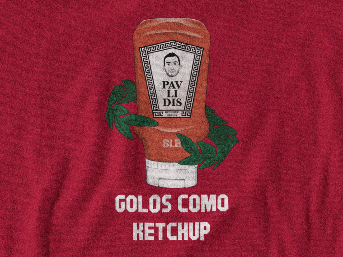 Camisola Pavlidis Ketchup - Benfica